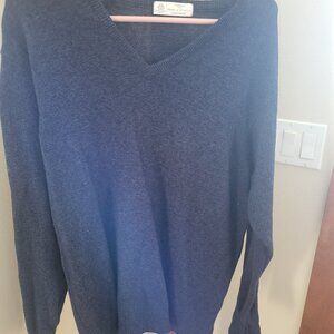 Marks and Spenser Medium, Grey/Black Lambswool sweater
